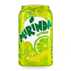 Mirinda Orange No Artificial Flavors Soft Drink, Can, 250 Ml