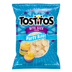 Green Tostitos Bite Size Rounds Party Size