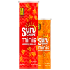 SunChips Minis, Garden Salsa Flavored Canister, Multigrain Chips, 3.75 oz Canister