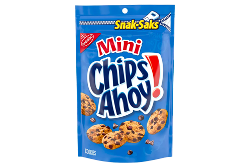 Chips Ahoy! Mini Chocolate Chip Cookies Snack-Sak – 8oz