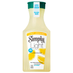 Simply Light Lemonade, 52 Fl Oz Bottle