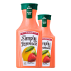Simply Lemonade with Strawberry, 52 Fl Oz Bottle